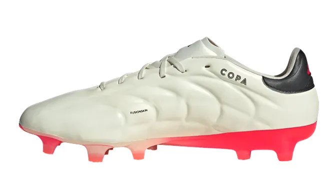 adidas Copa Pure 2 Elite FG - Ivory/Black/Solar Red