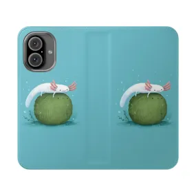 Adorable Axolotl Moss Ball Phone Case Cover