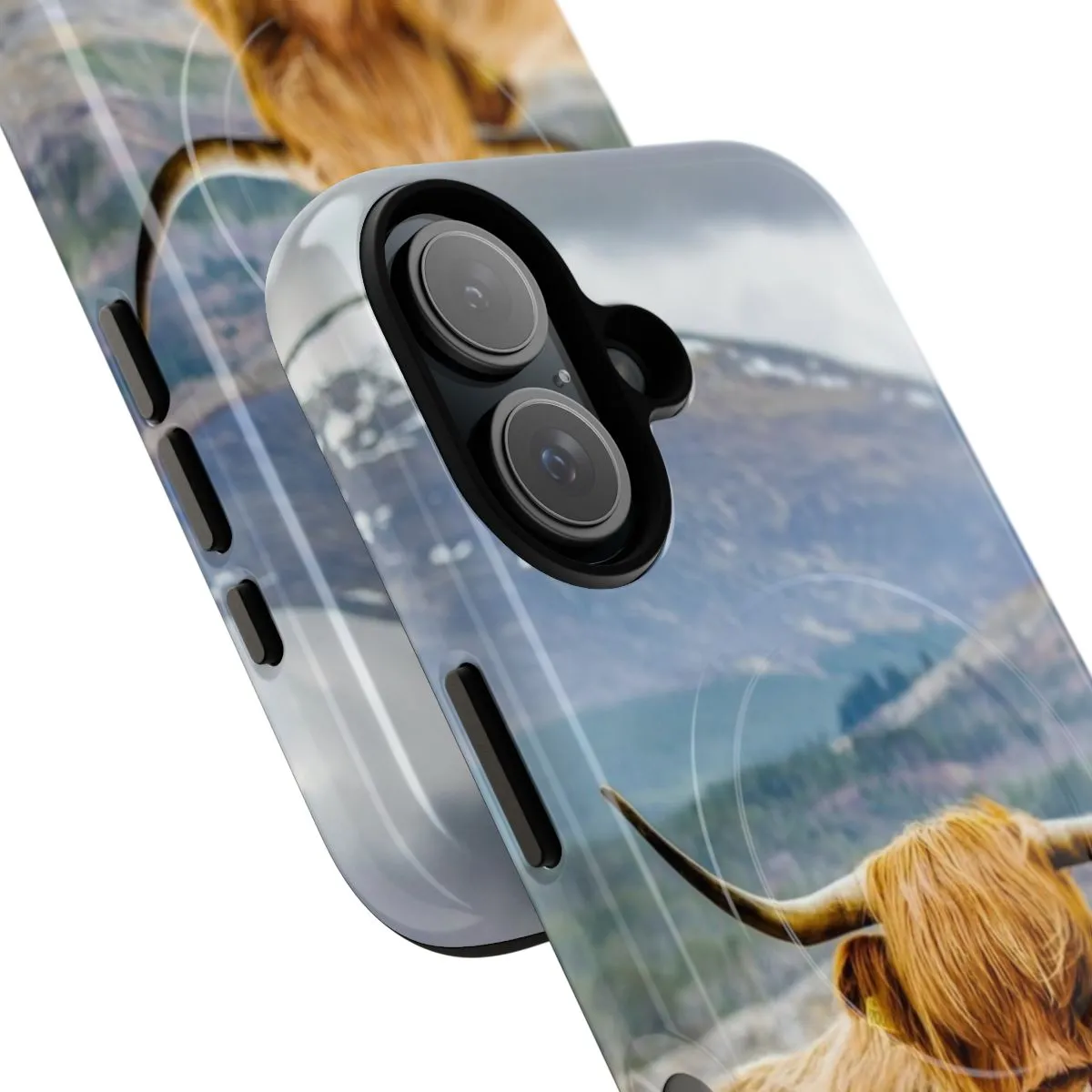 Adorable Highland Cow Phone Case - A Cute Scottish Gift