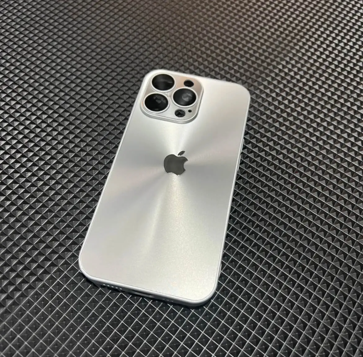 AG Matte camera lens protector iPhone Case