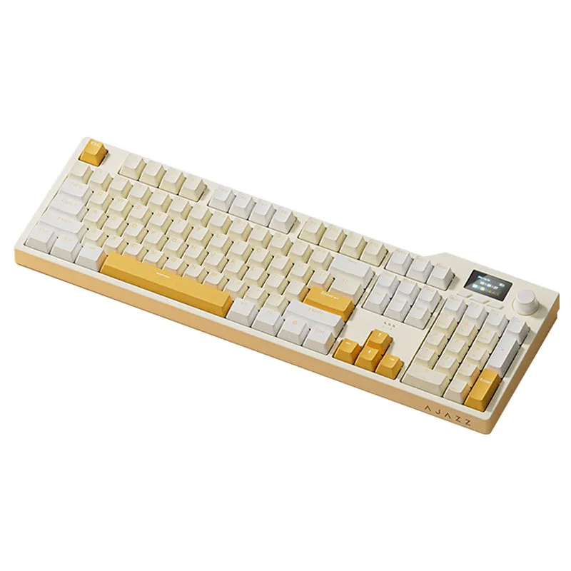 Ajazz AK35I V2 Wireless Mechanical Keyboard With TFT Screen