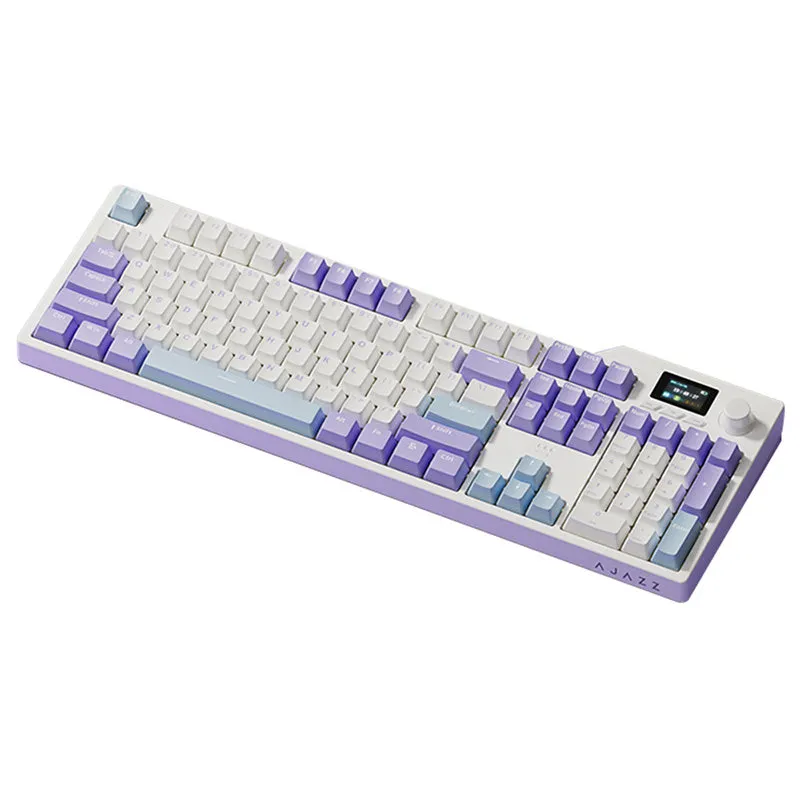 Ajazz AK35I V2 Wireless Mechanical Keyboard With TFT Screen