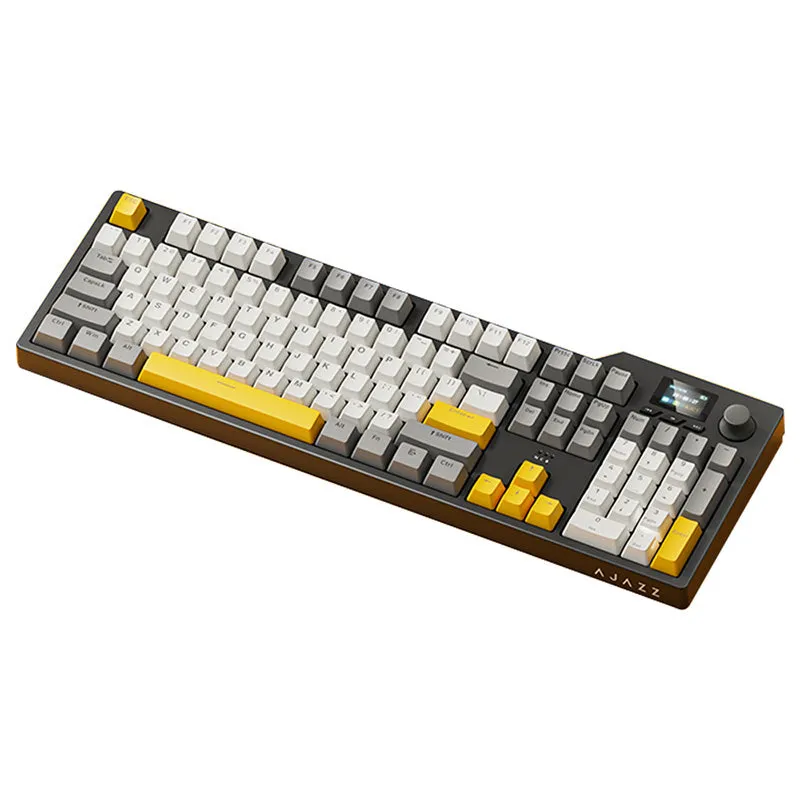 Ajazz AK35I V2 Wireless Mechanical Keyboard With TFT Screen