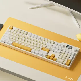 Ajazz AK35I V2 Wireless Mechanical Keyboard With TFT Screen