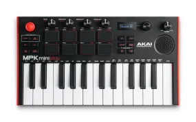 Akai MPK Mini Play MK3 Compact Keyboard & Pad Controller w/ Built-In Synth & Speaker