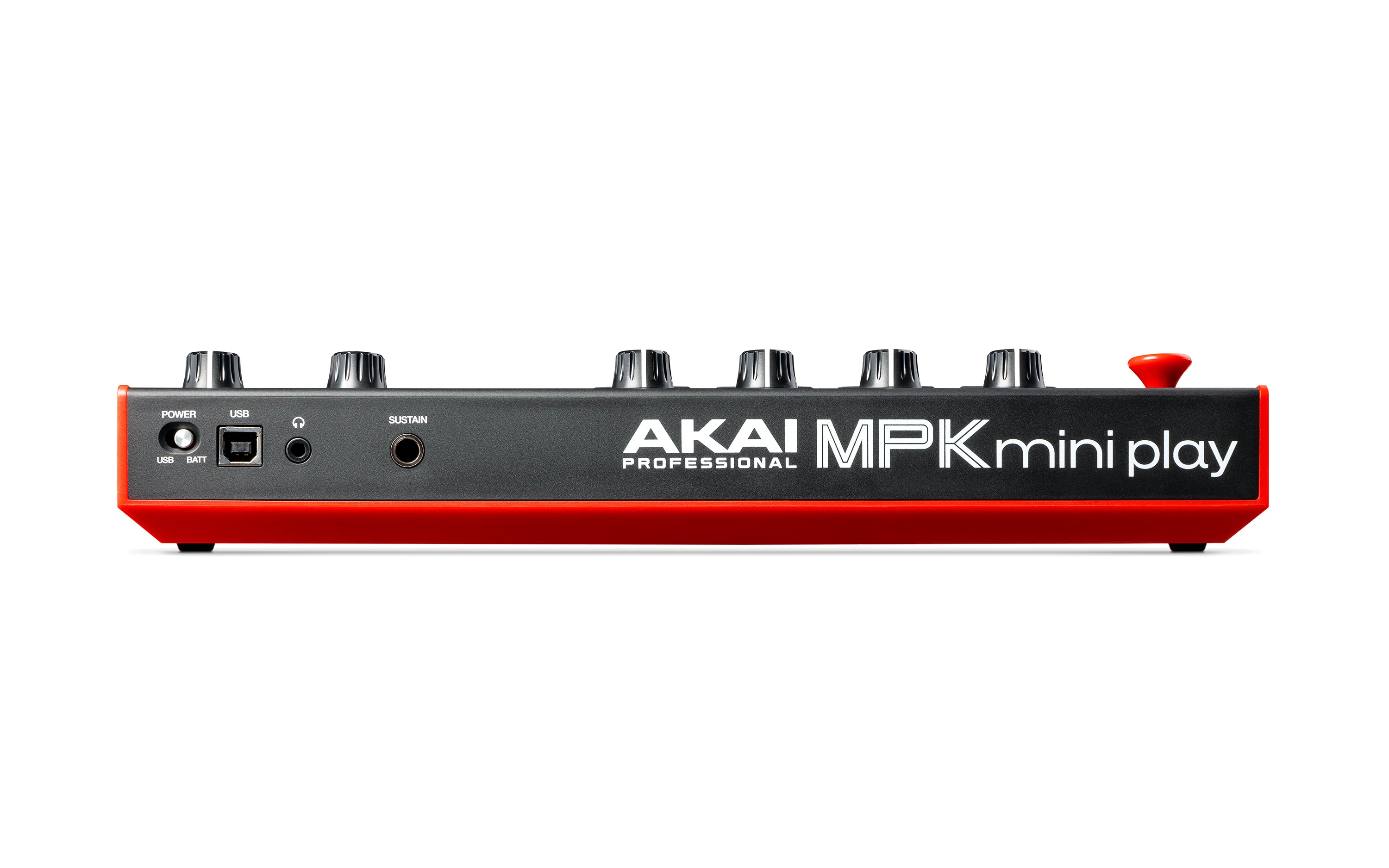 Akai MPK Mini Play MK3 Compact Keyboard & Pad Controller w/ Built-In Synth & Speaker