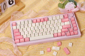 Akko Sakura Bear Keycap Set (122-key)