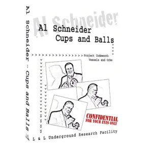 Al Schneider Cups & Balls by L&L Publishing video DOWNLOAD