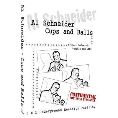 Al Schneider Cups & Balls by L&L Publishing video DOWNLOAD