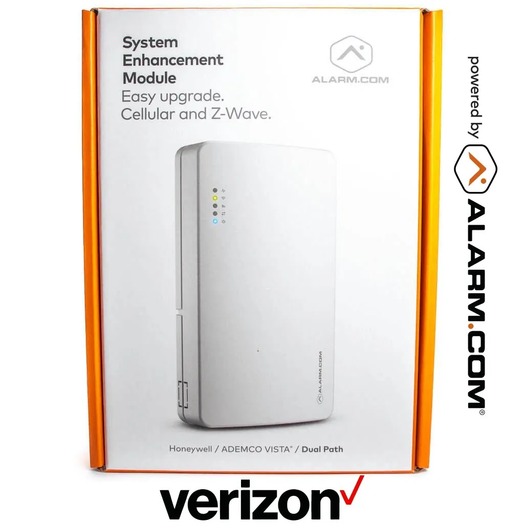 Alarm.com ADC-SEM300-VT-VZ-M Communicator For Honeywell Vista Series (Verizon)