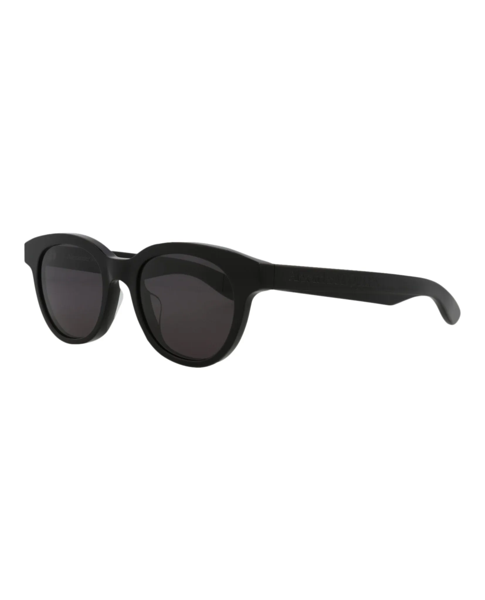 Alexander McQueen Round-Frame Acetate Sunglasses, Style #  AM0383S-30013621005