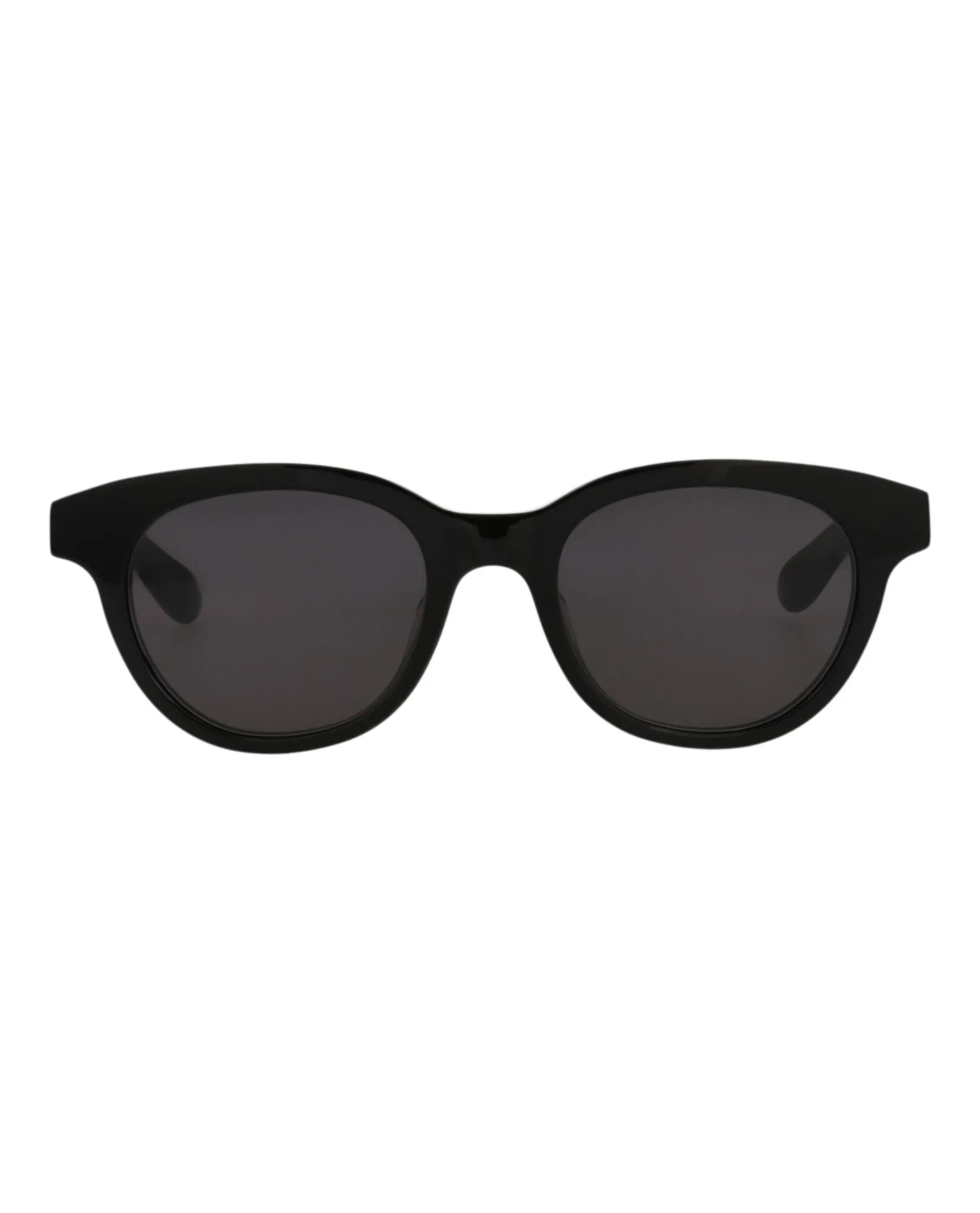 Alexander McQueen Round-Frame Acetate Sunglasses, Style #  AM0383S-30013621005