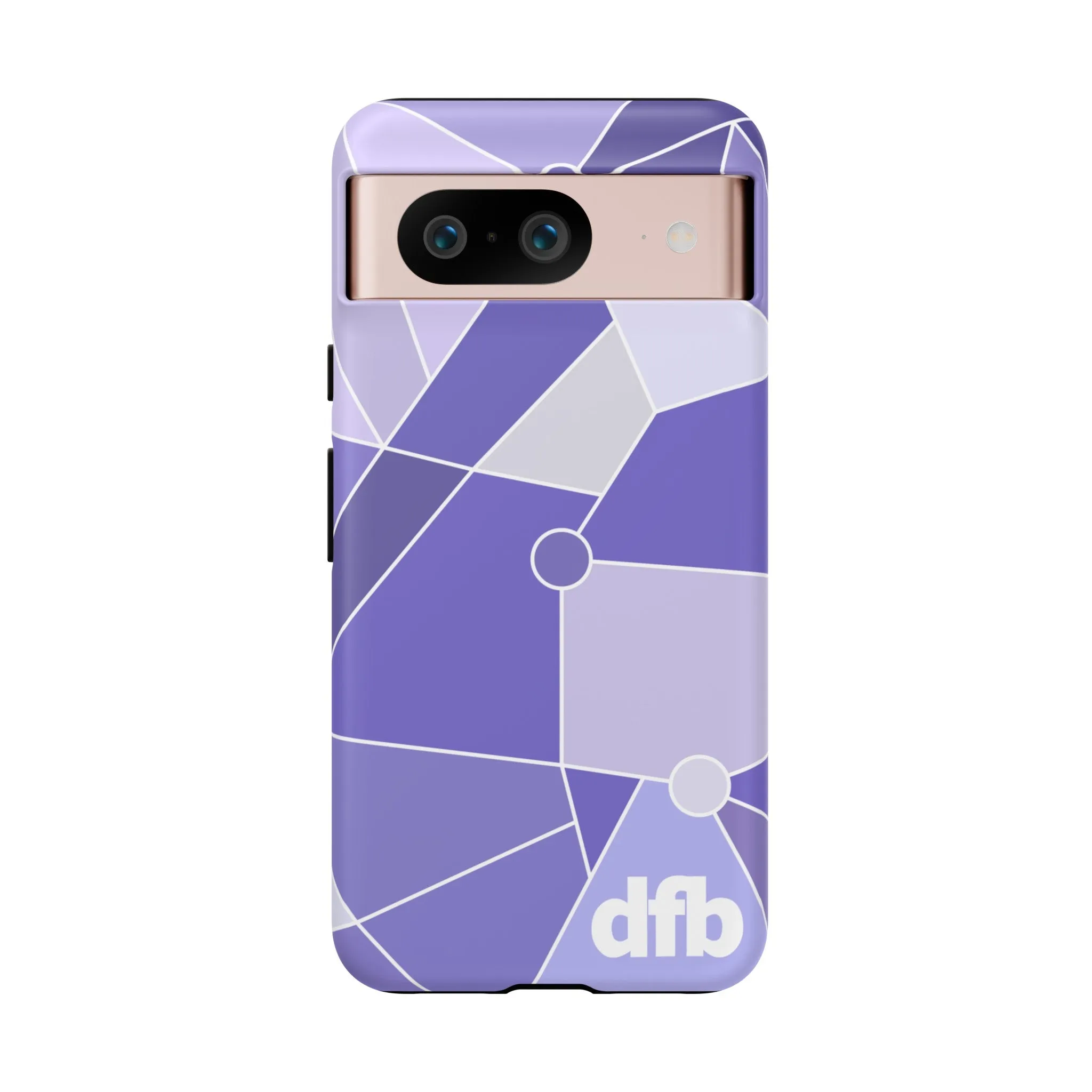 All Over "Purple Wall" Tomorrowland Epcot -  Samsung Galaxy & Google Pixel Phone Case