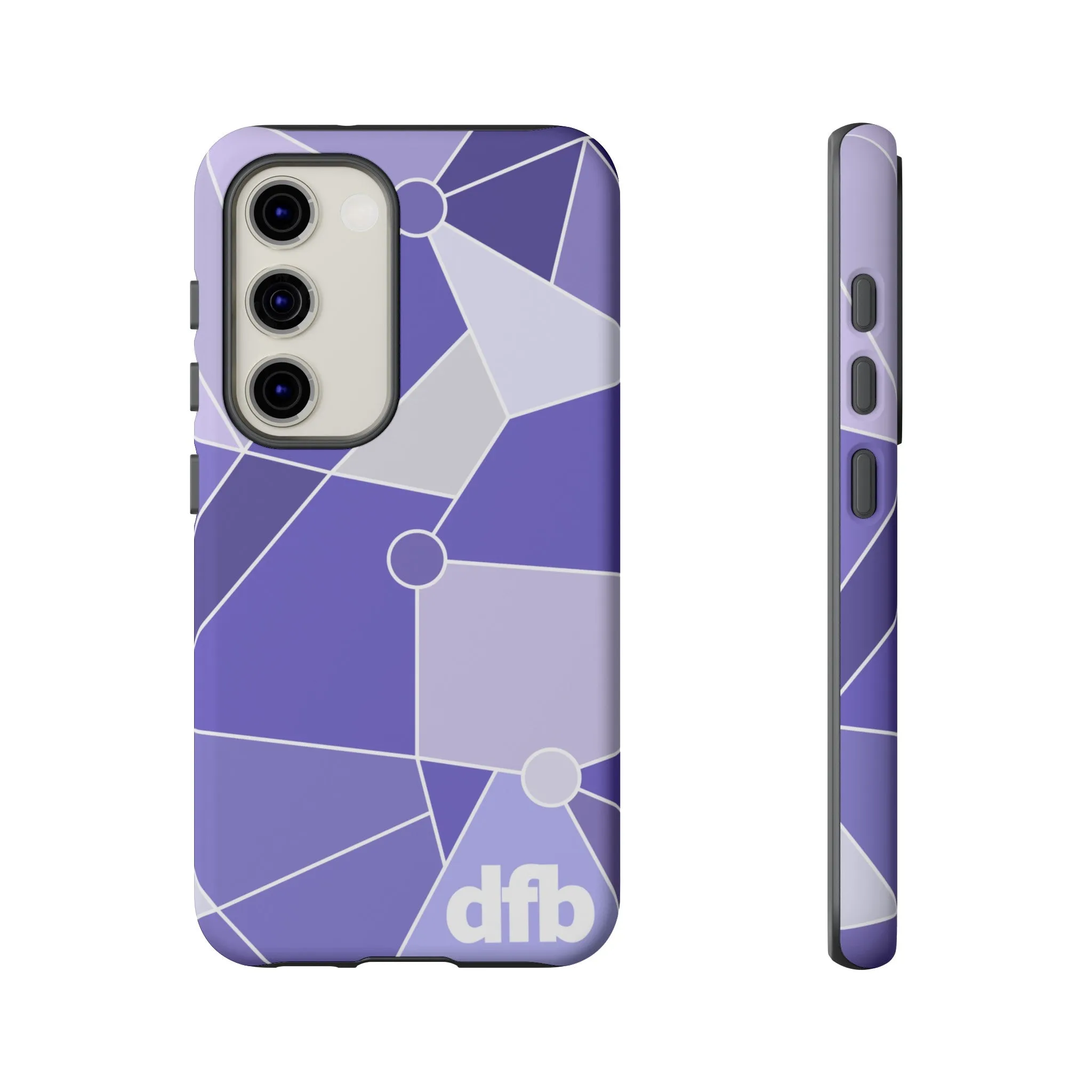 All Over "Purple Wall" Tomorrowland Epcot -  Samsung Galaxy & Google Pixel Phone Case