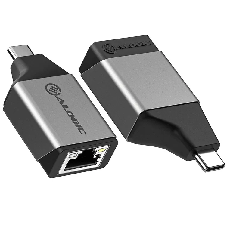 Alogic Ultra Mini USB-C to RJ45 Gigabit Ethernet Internet Adapter Dongle MacBook Surface Pro