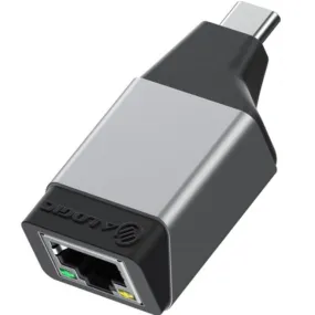 Alogic Ultra Mini USB-C to RJ45 Gigabit Ethernet Internet Adapter Dongle MacBook Surface Pro