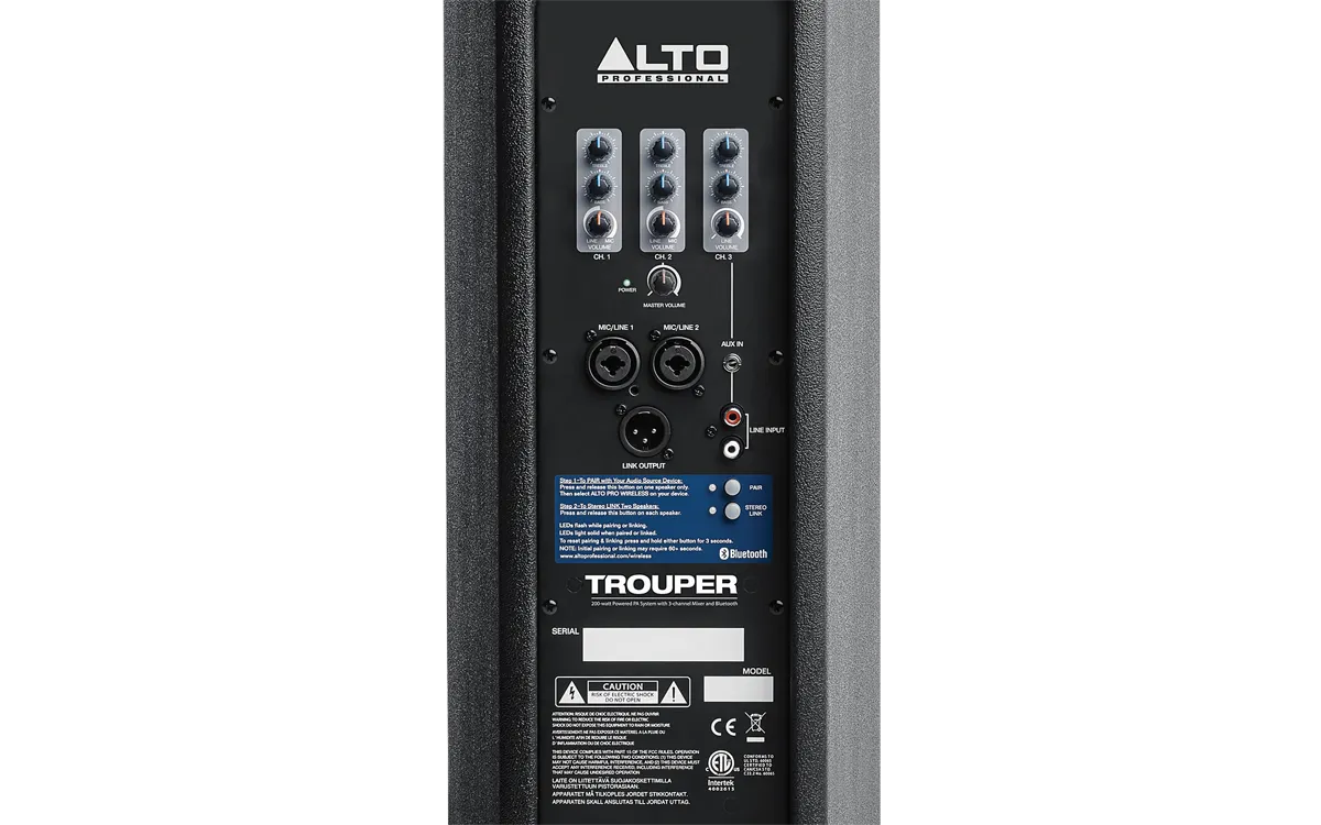 Alto Professional Trouper Powered Column Compact PA