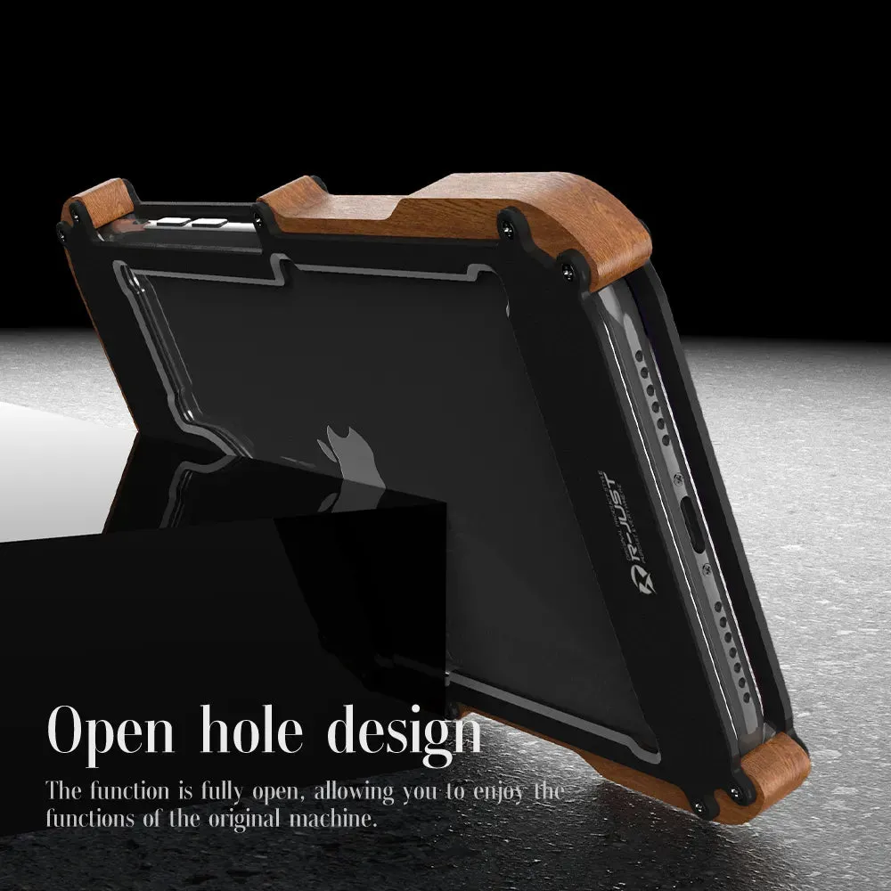 Aluminum Bumper Thin Shockproof iPhone Case