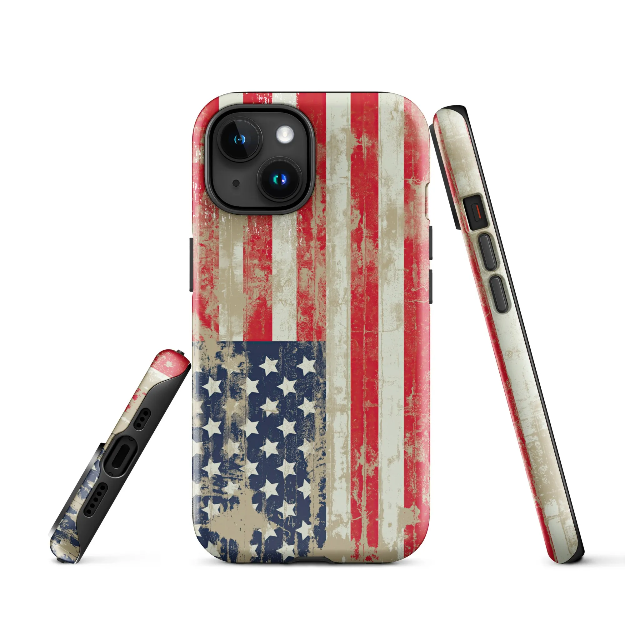 American Flag Tough Case for iPhone®