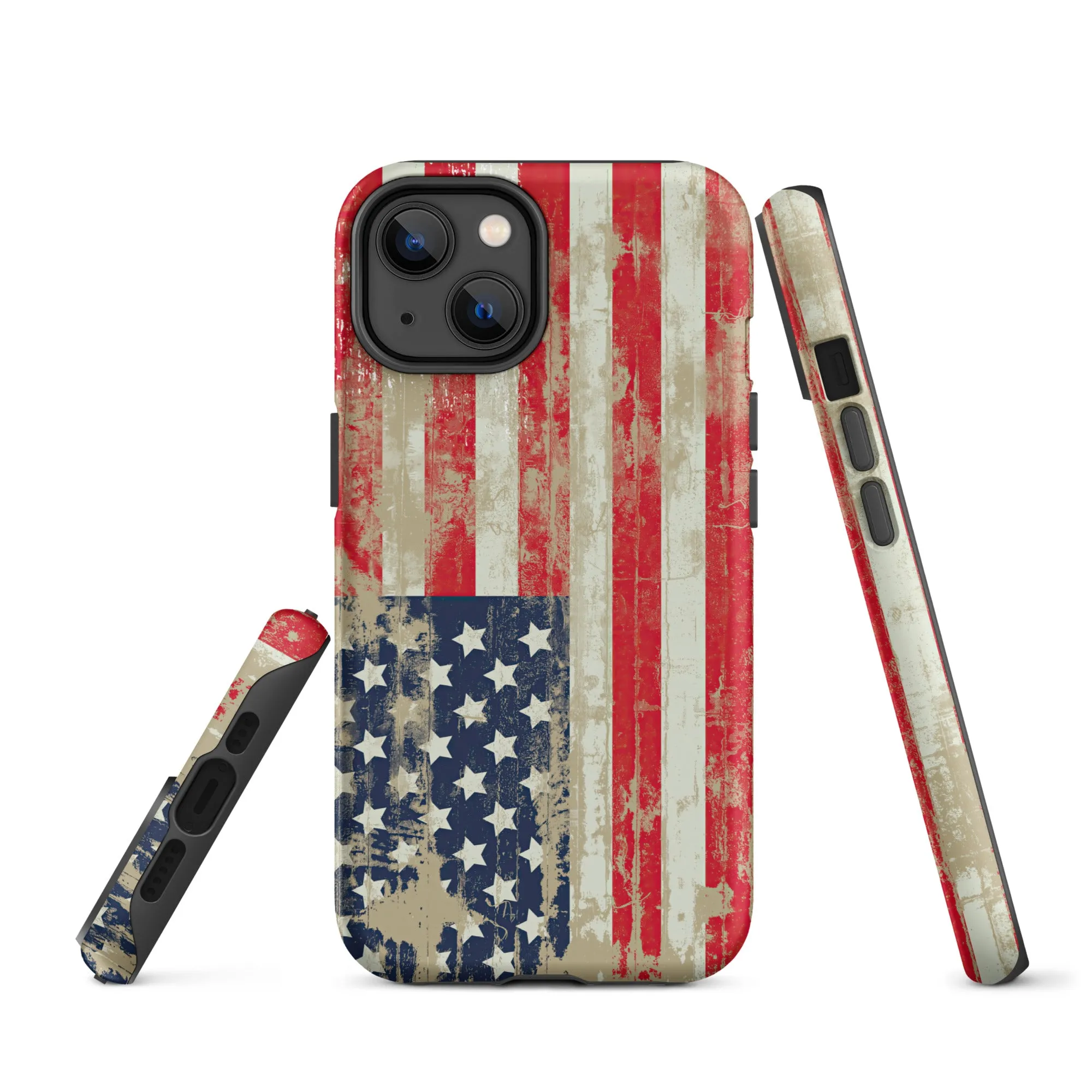 American Flag Tough Case for iPhone®