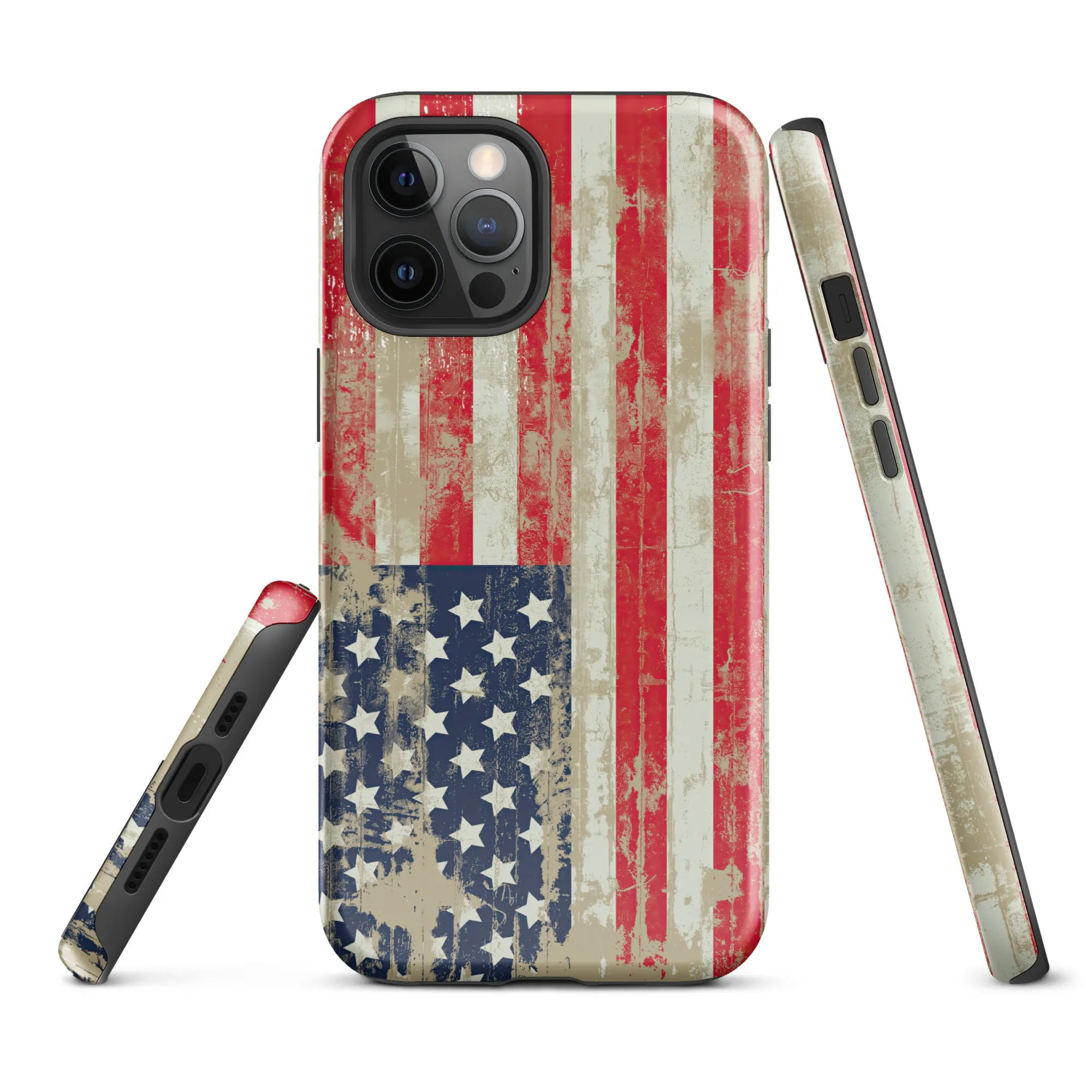 American Flag Tough Case for iPhone®