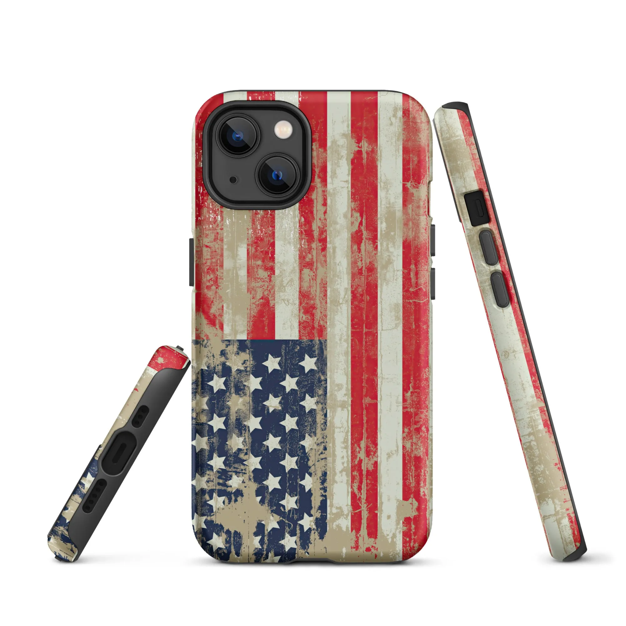 American Flag Tough Case for iPhone®