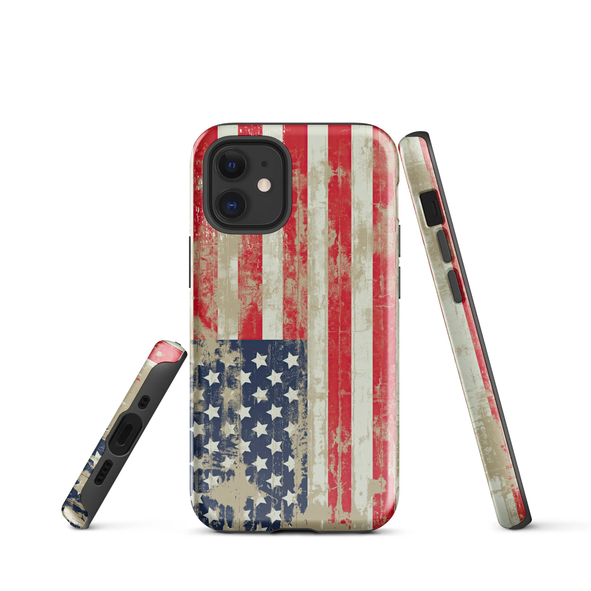 American Flag Tough Case for iPhone®