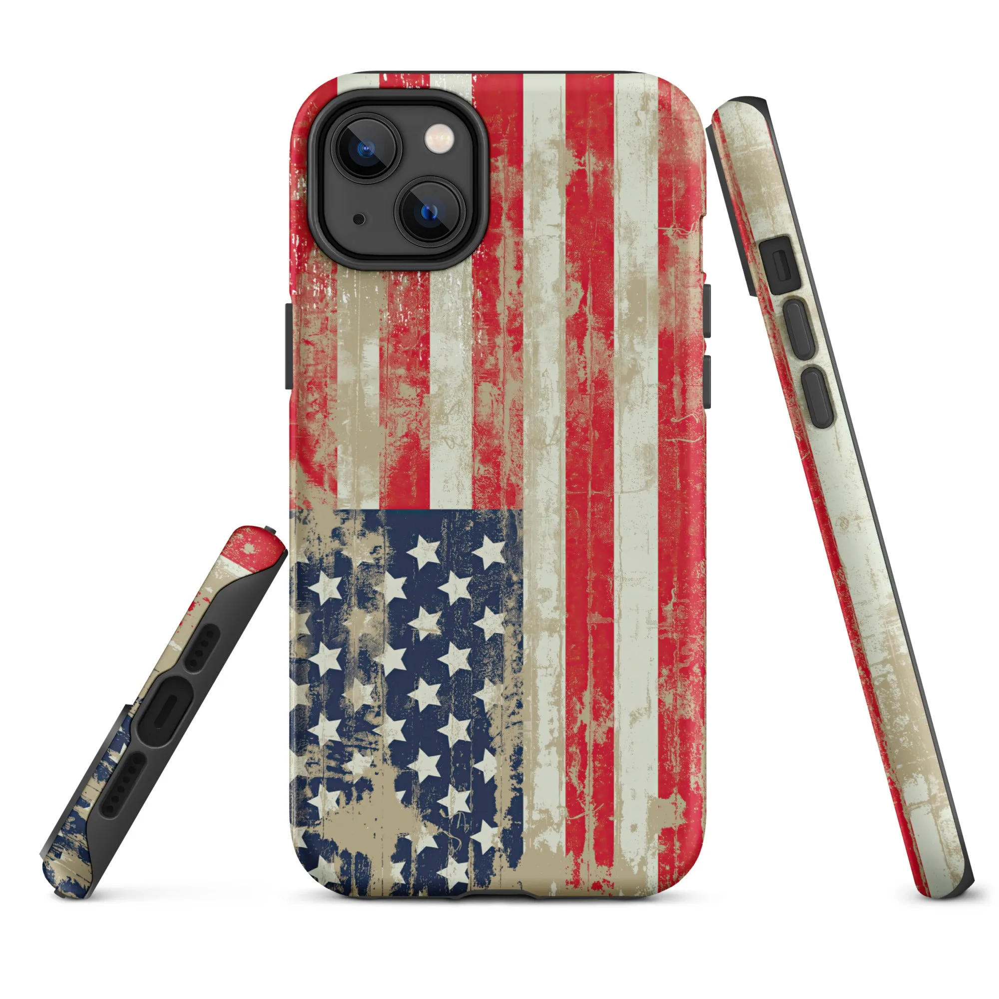 American Flag Tough Case for iPhone®