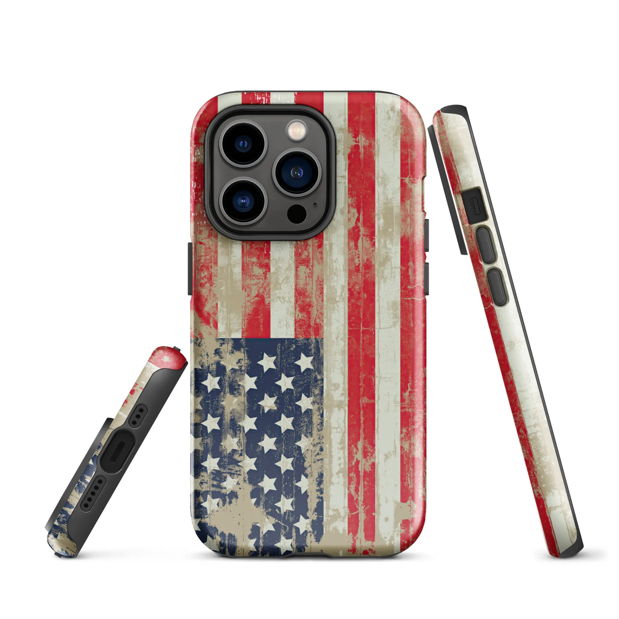 American Flag Tough Case for iPhone®