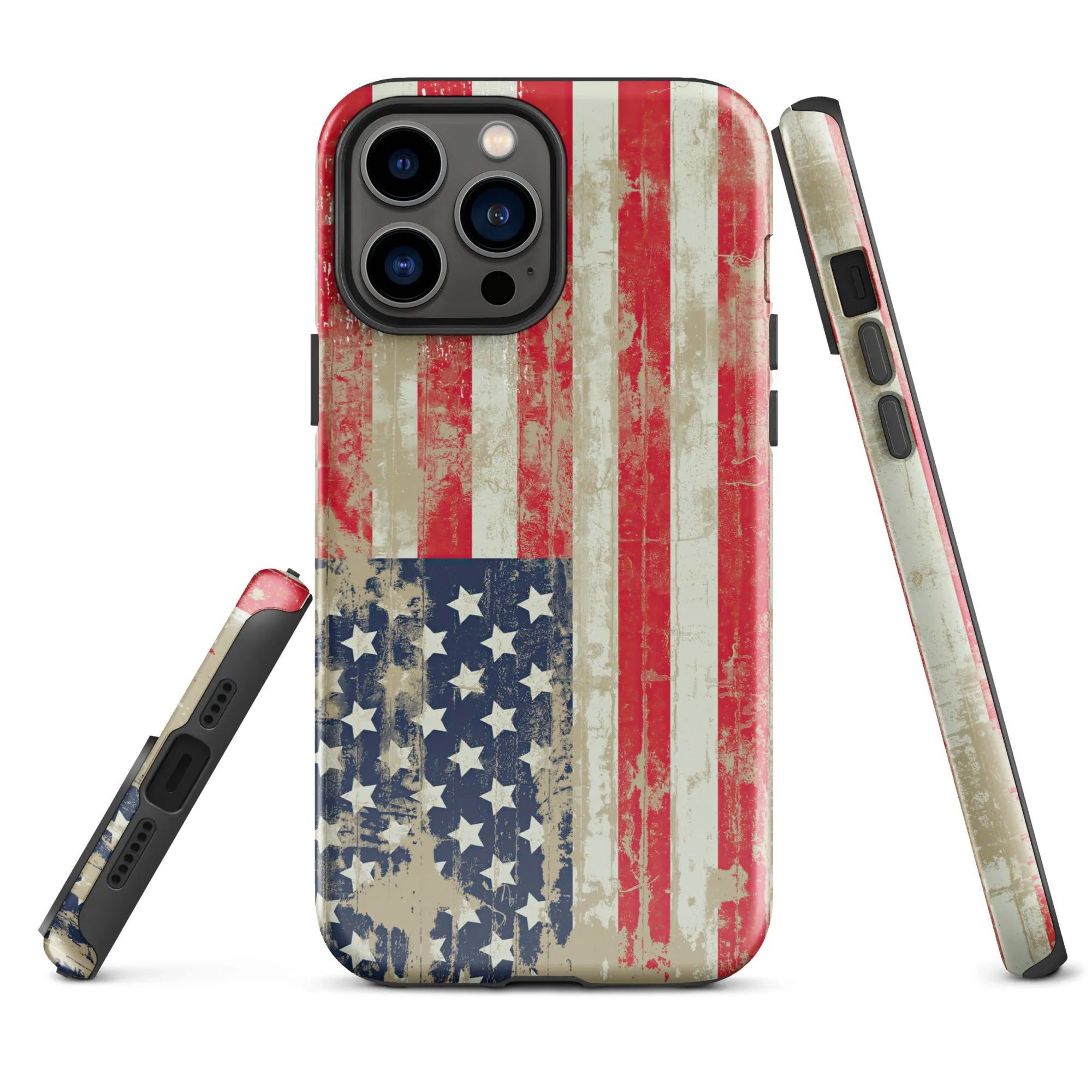 American Flag Tough Case for iPhone®