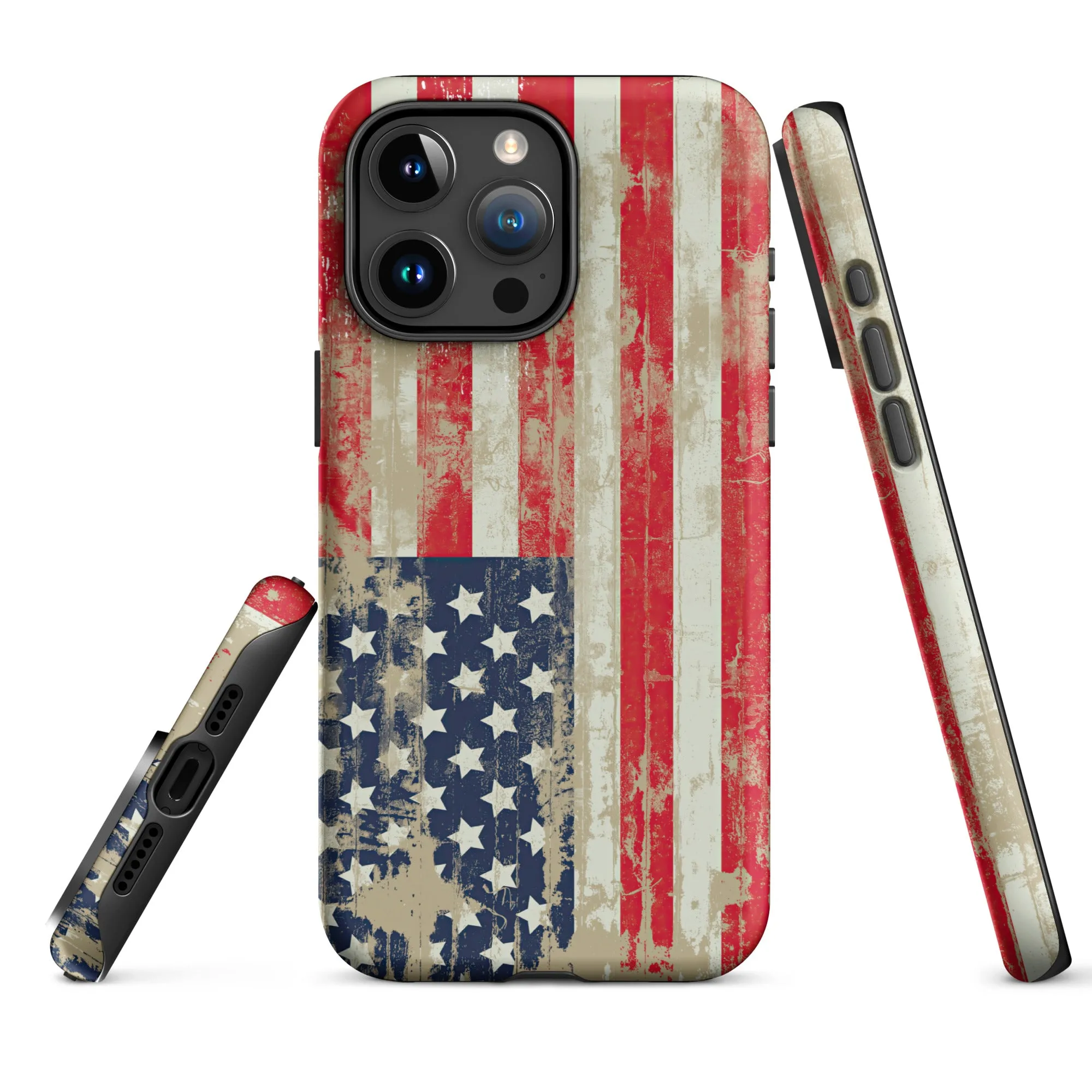 American Flag Tough Case for iPhone®