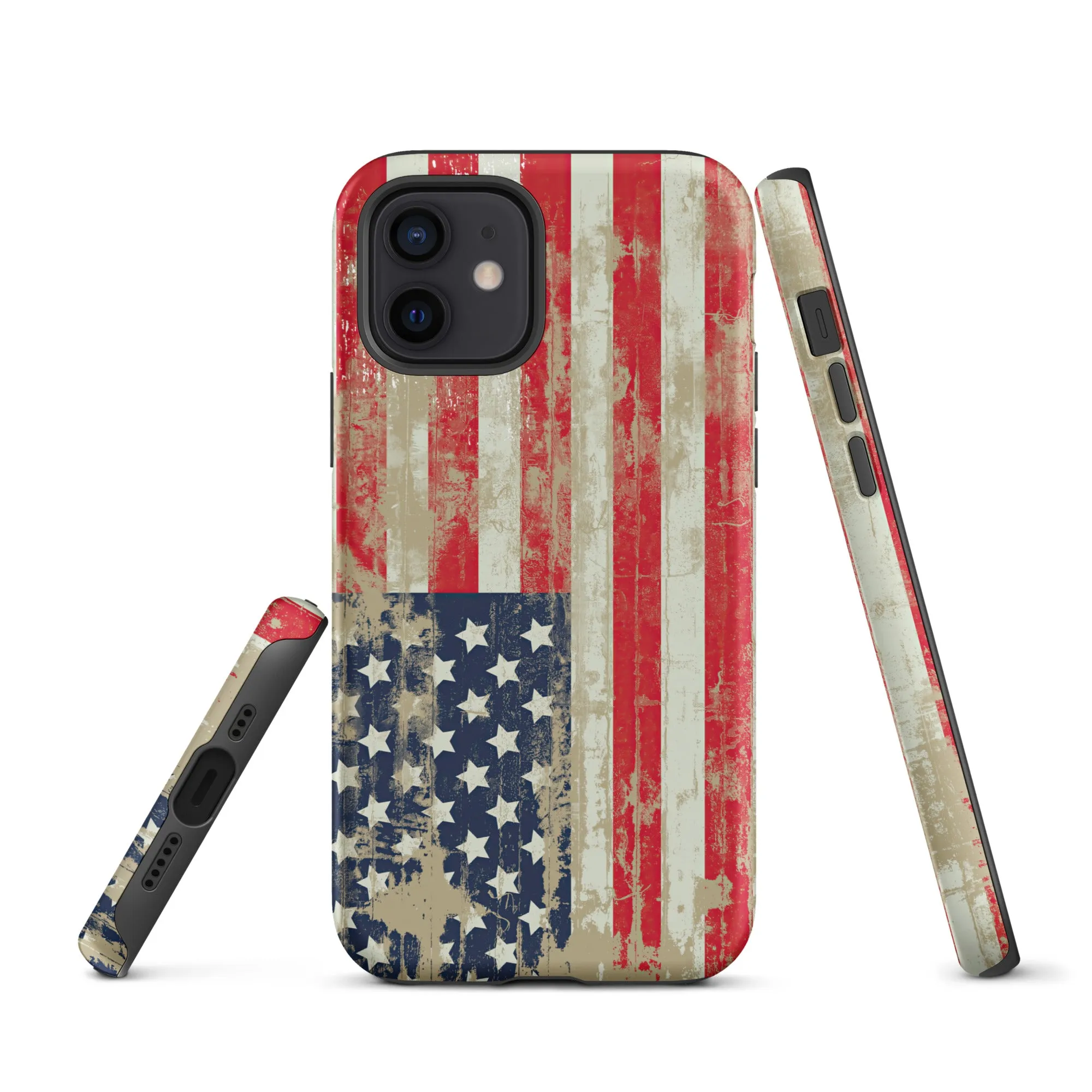 American Flag Tough Case for iPhone®