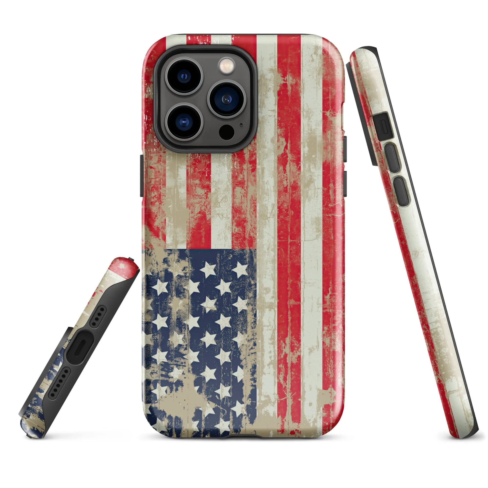 American Flag Tough Case for iPhone®