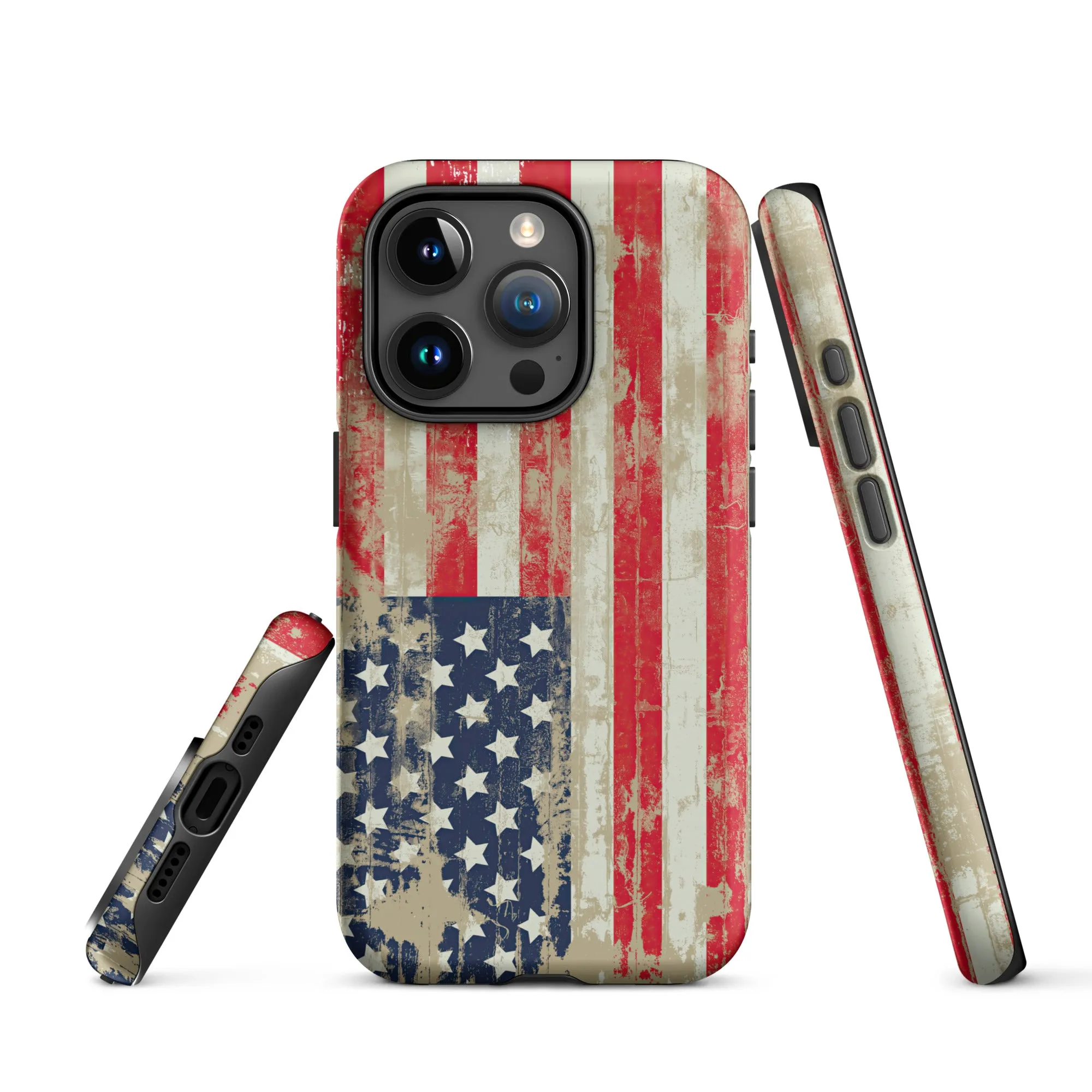 American Flag Tough Case for iPhone®