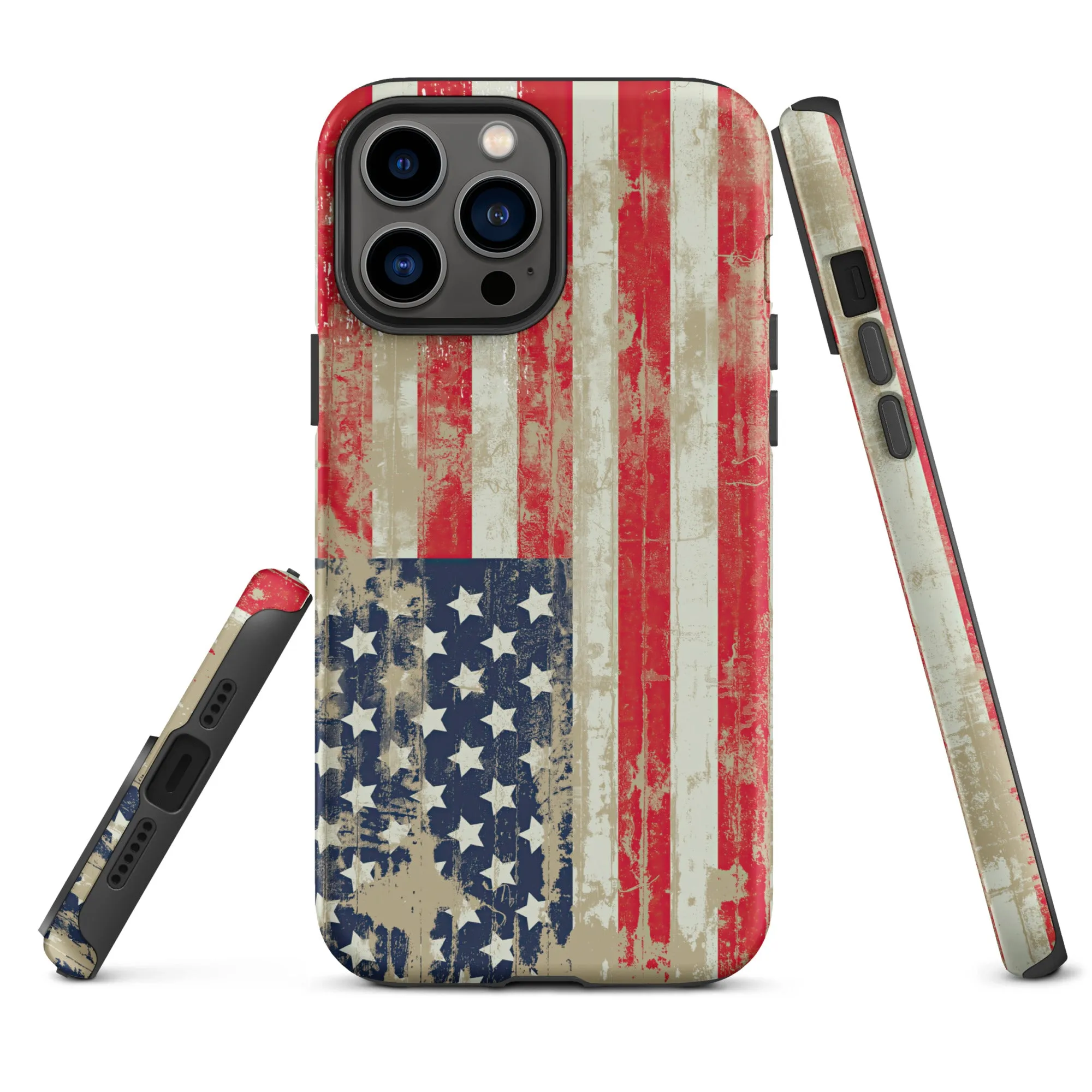 American Flag Tough Case for iPhone®