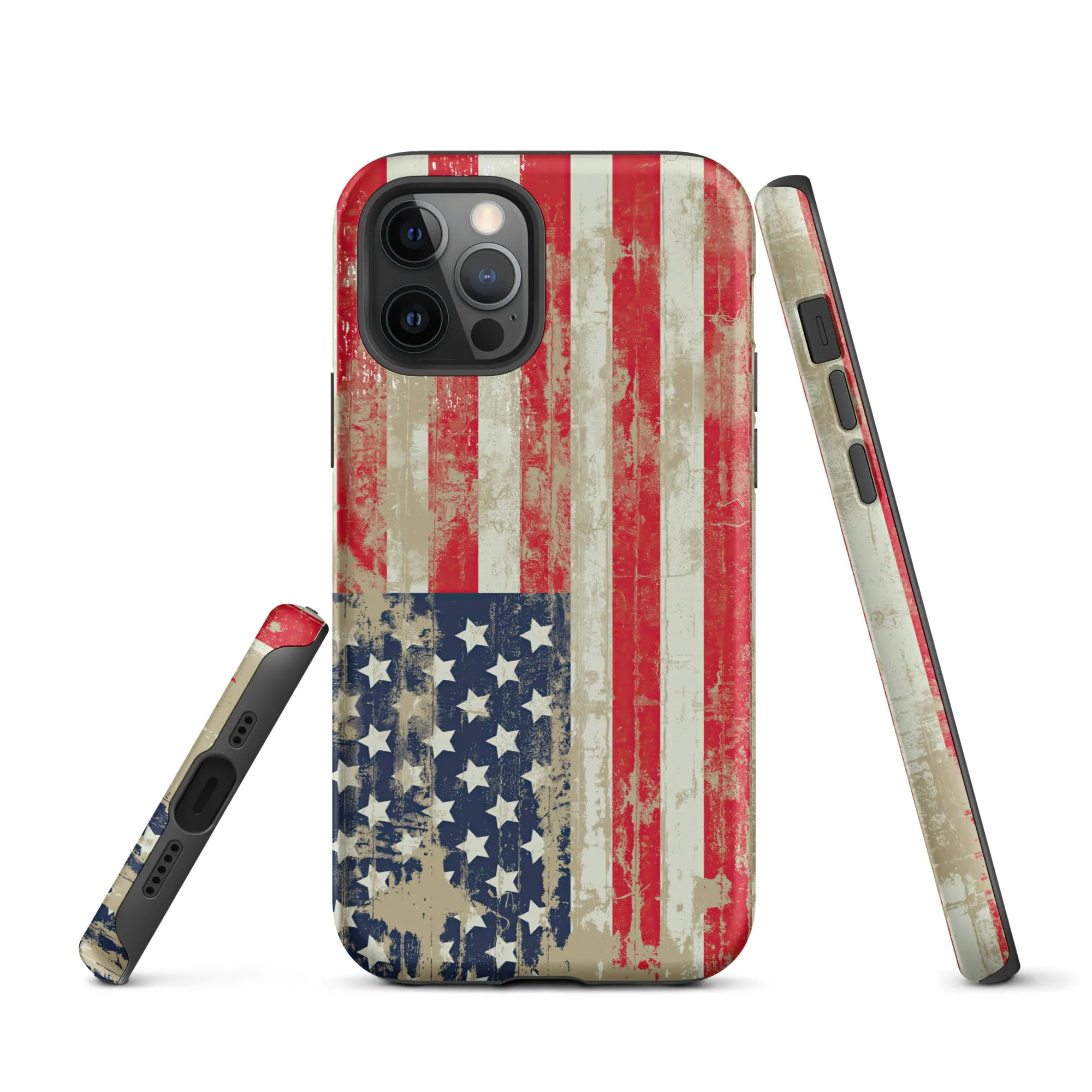 American Flag Tough Case for iPhone®