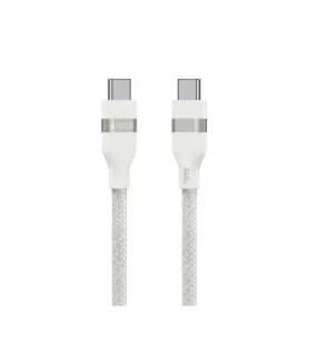 Anker Cable USB-C to USBC Upcycled-Braided, 3Mm, 240Watts, White