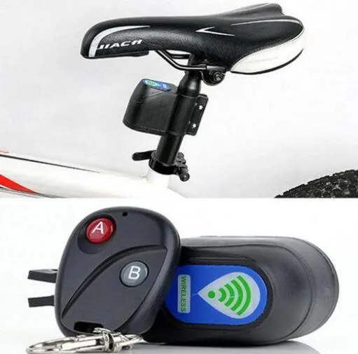 Anti-theft Bike Lock With Wireless Remote Control