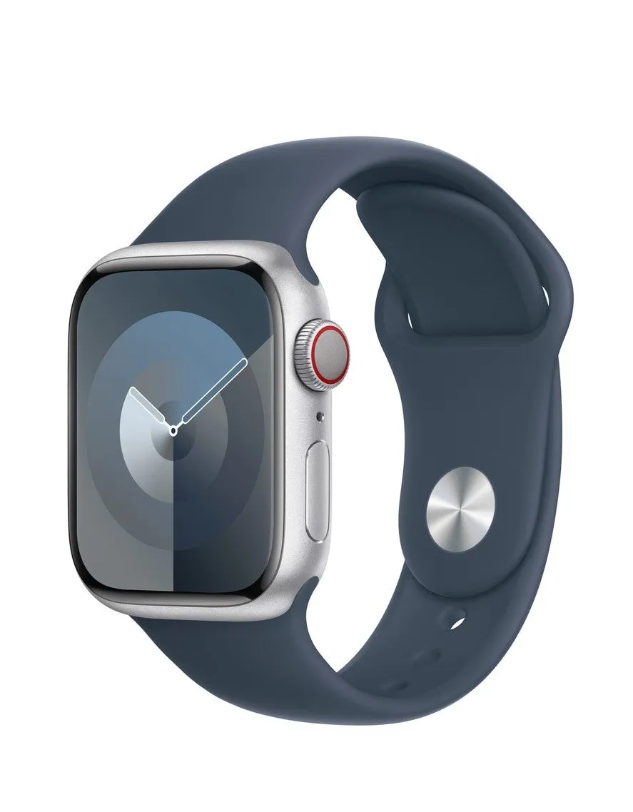 Apple 41mm Storm Blue Sport Band - M/L