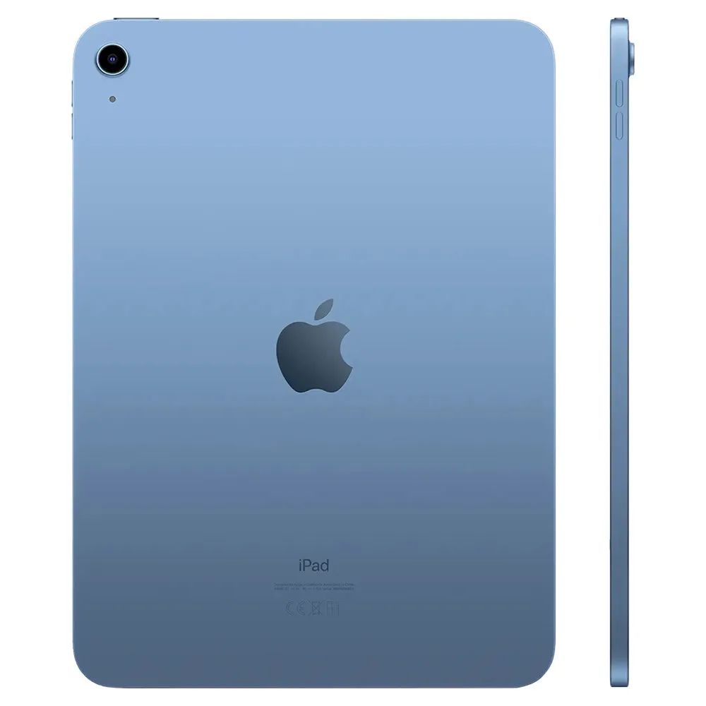 Apple iPad 10th Gen 10.9" 256GB Wi-Fi Tablet - Blue | MCMF4NF/A