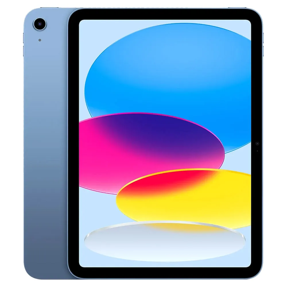 Apple iPad 10th Gen 10.9" 256GB Wi-Fi Tablet - Blue | MCMF4NF/A