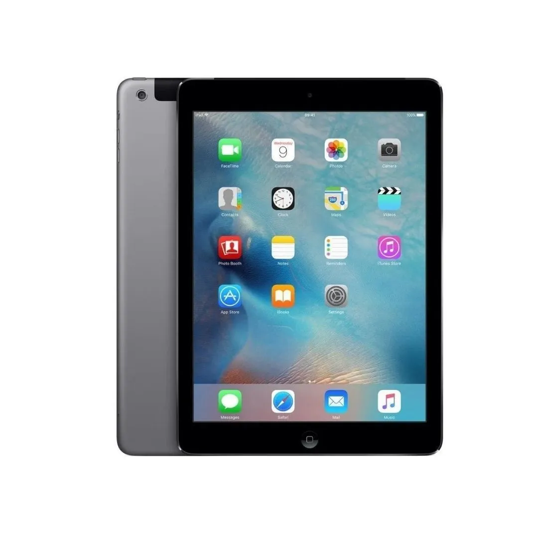 Apple iPad AIR-A1474, 9.7", 32GB, Wi-Fi, Space Gray, Grade- A Refurbished