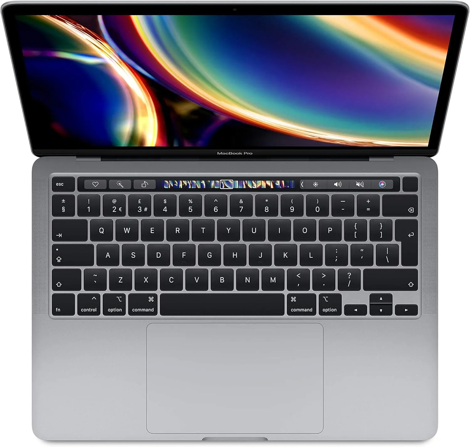 Apple MacBook Pro 13" (2020, Intel i5-1038NG7, 16GB RAM, 512GB SSD, 4 Thunderbolt 3) - Space Grey