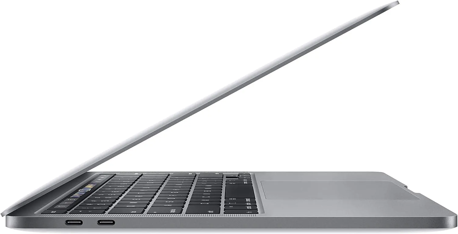 Apple MacBook Pro 13" (2020, Intel i5-1038NG7, 16GB RAM, 512GB SSD, 4 Thunderbolt 3) - Space Grey