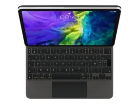 Apple Magic Keyboard - Keyboard And Folio Case - With Trackpad - Backlit - Apple Smart Connector - Qwertz - Swiss - For