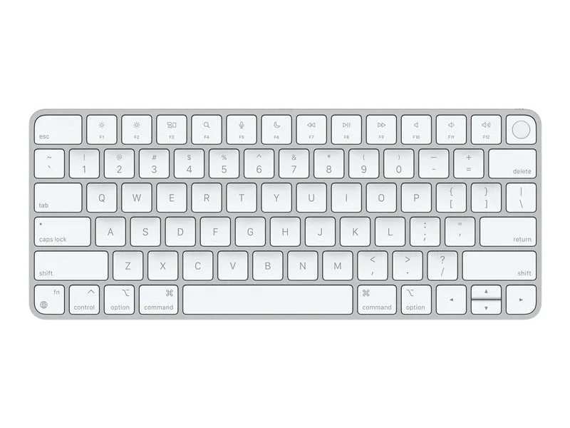 Apple Magic Keyboard With Touch Id - Keyboard - Wireless - Bluetooth, Usb-C - Qwerty - Us