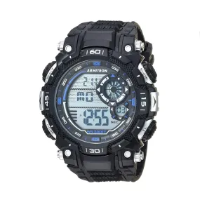 Armitron Sport Digital Chronograph Resin Strap Watch