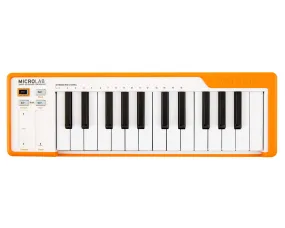 Arturia MicroLab 25-Key Portable USB Controller Keyboard - Orange