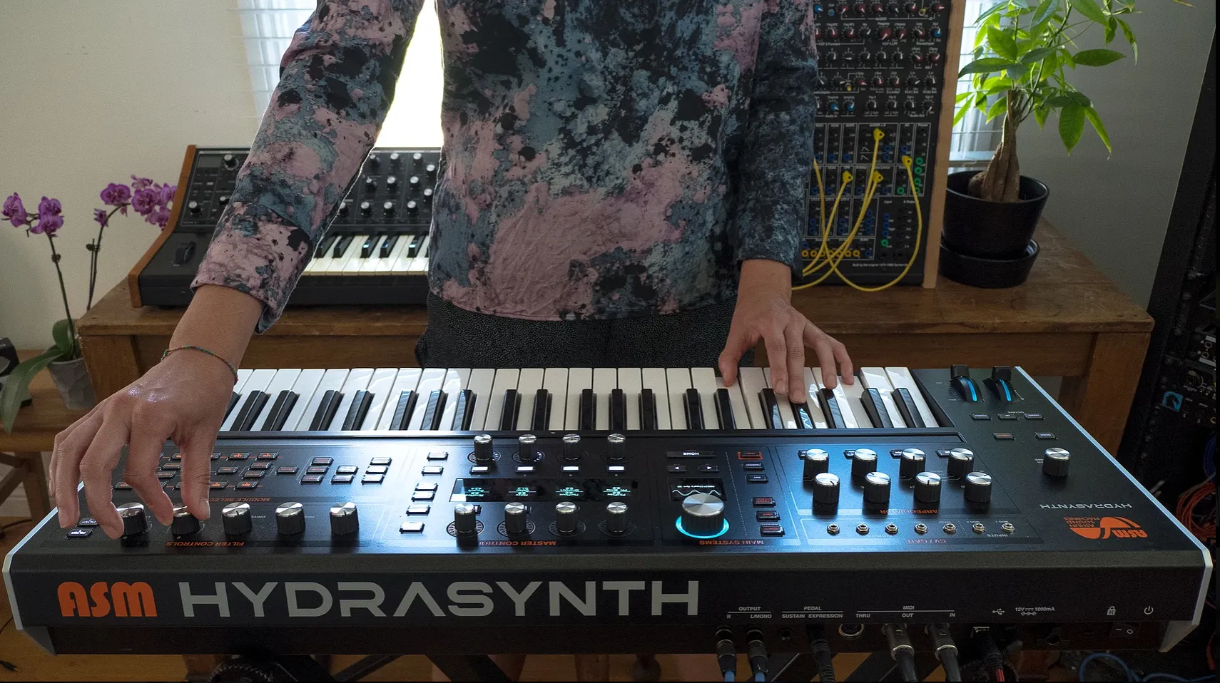 Ashun Sound Machines Hydrasynth Keyboard