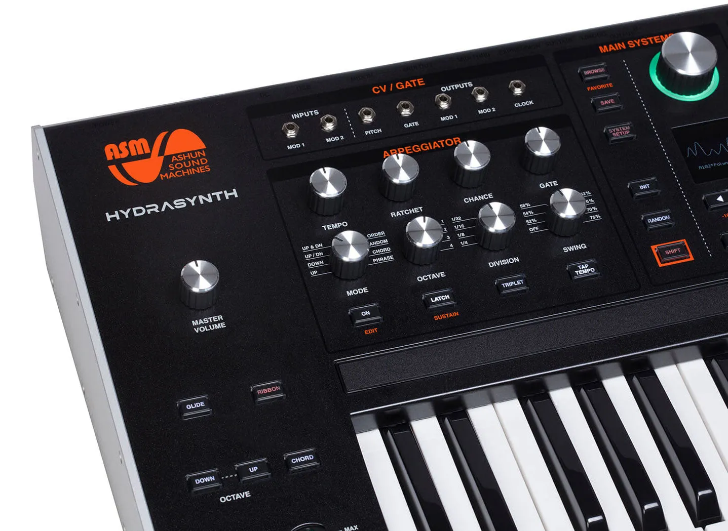 Ashun Sound Machines Hydrasynth Keyboard